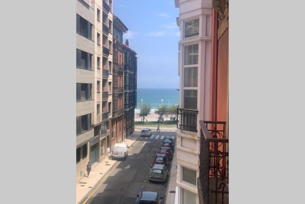 114a - Playa De San Lorenzo - Opcion De Garaje Apartment Gijon